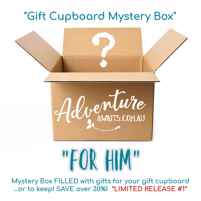 Gift Cupboard Mystery Box | For Him