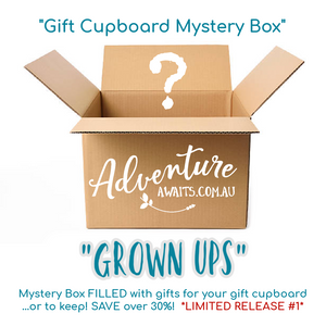 Gift Cupboard Mystery Box | Grown Ups