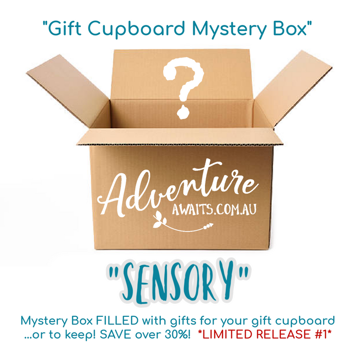 Gift Cupboard Mystery Box | Sensory