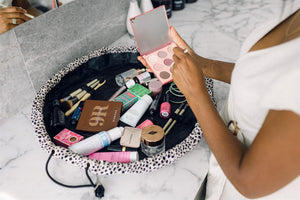 Glam Makeup Pouch + Clutch