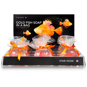 Gold Fish in a Bag Soap by Star + Rose