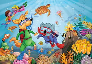 Funbox Jigsaw Puzzle 100 piece - Greatest Barrier Reef