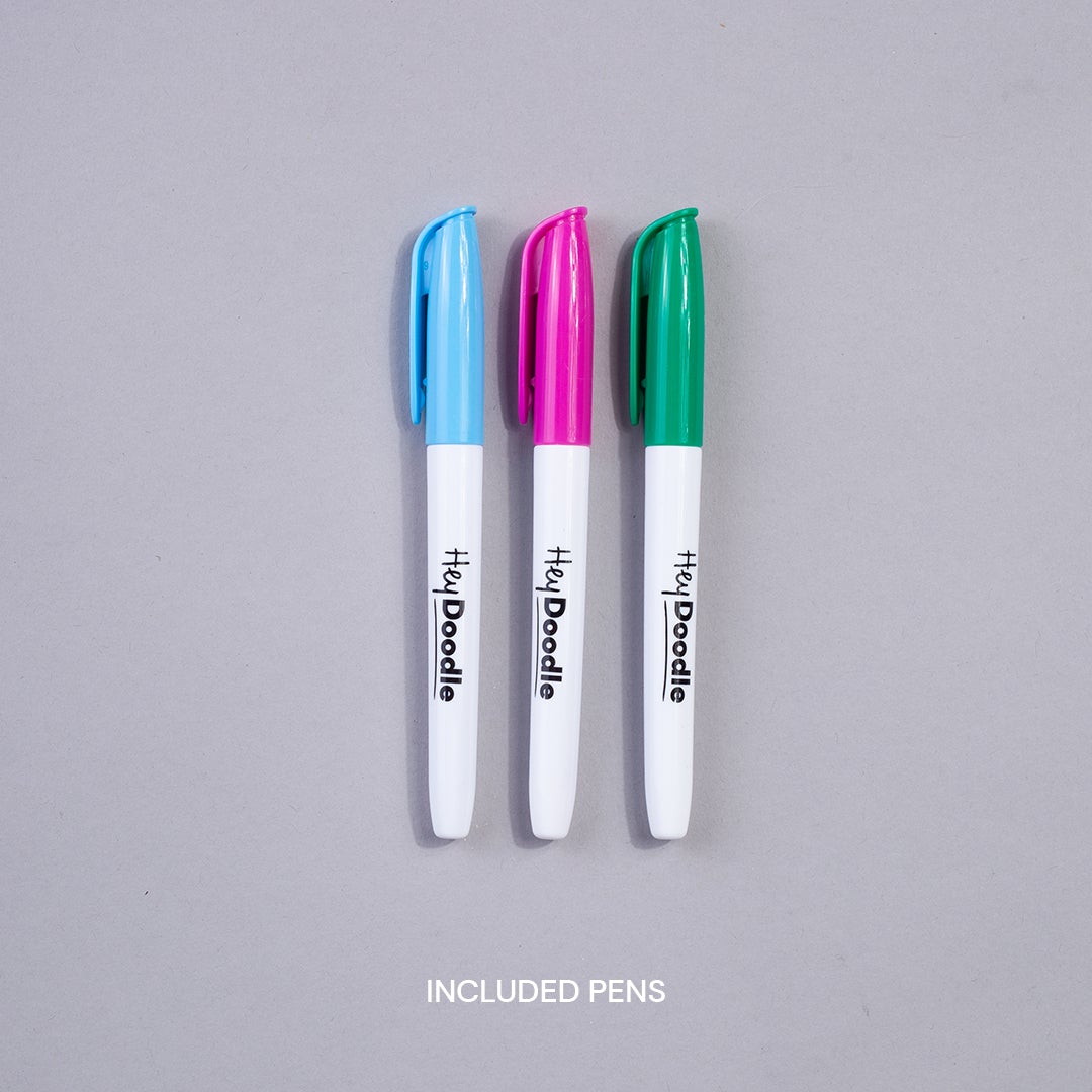 HeyDoodle Mini Silicone Mat | Brighter Days