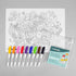 HeyDoodle Classic Silicone Mat | Brighter Days