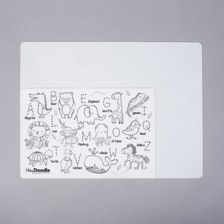 HeyDoodle Mini Silicone Mat | 123 Dino Roar
