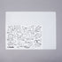 HeyDoodle Mini Silicone Mat | 123 Dino Roar