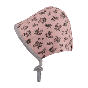 Bedhead Hats Reversible Baby Bonnet | Annie/Grey