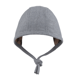Bedhead Hats Reversible Baby Bonnet | Annie/Grey