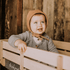Bedhead Hats Reversible Baby Bonnet | Darcy/Camel