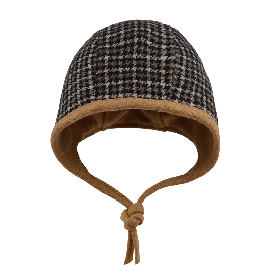 Bedhead Hats Reversible Baby Bonnet | Darcy/Camel