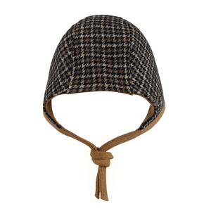 Bedhead Hats Reversible Baby Bonnet | Darcy/Camel