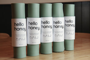 Hello Honey On-The-Go Silicon Placemat