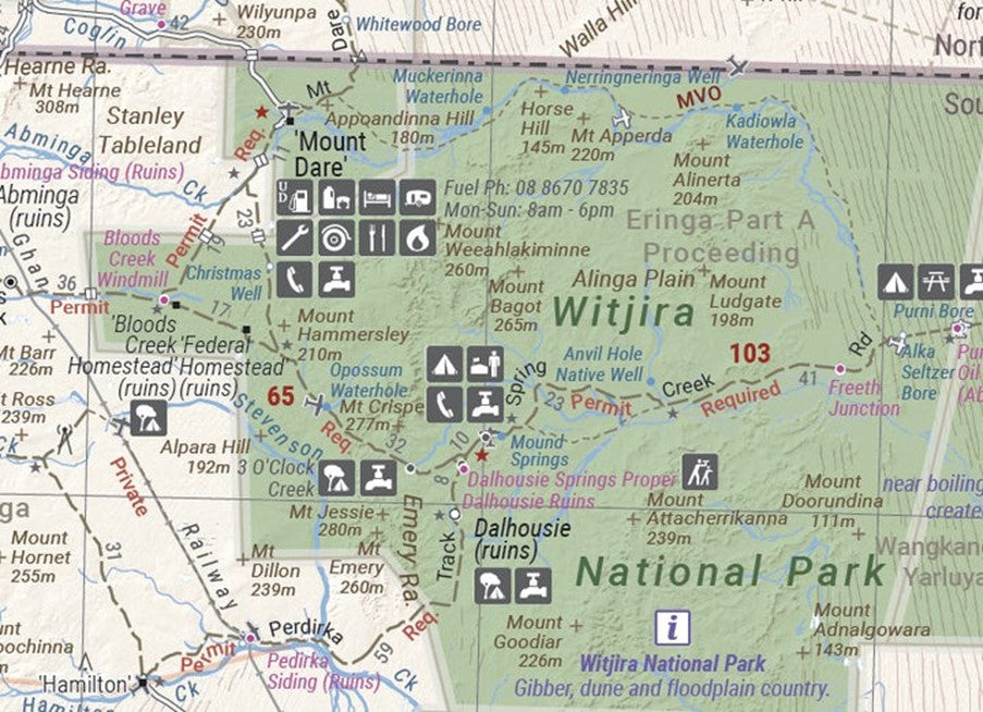 Hema Maps | Great Desert Tracks Eastern Sheet