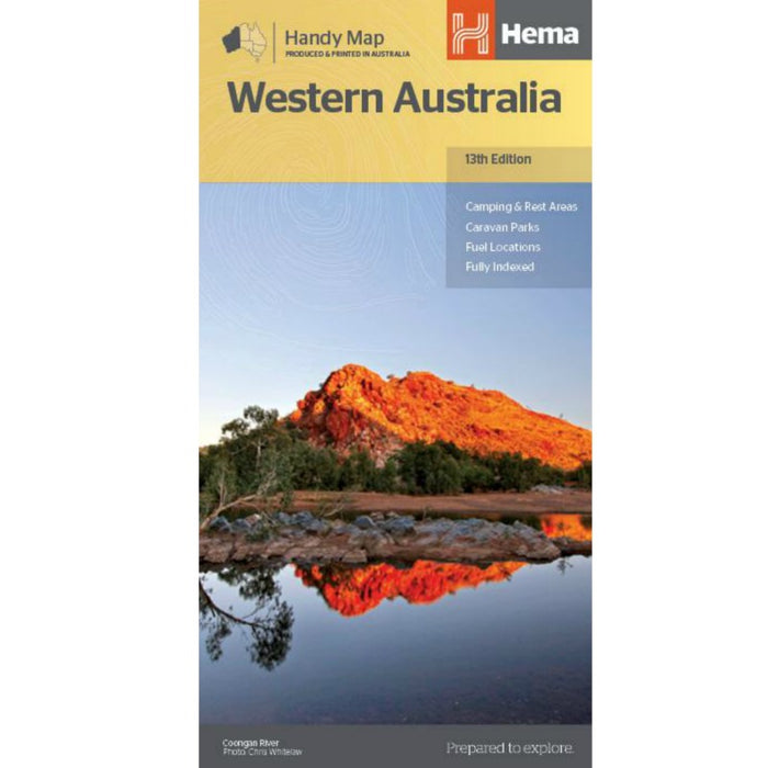 Hema Maps Western Australia | Handy Map