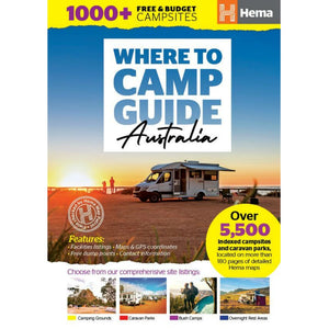 Hema Maps | Where to Camp Guide