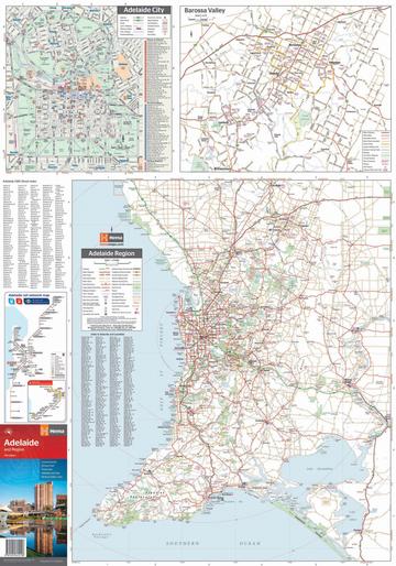 Hema Maps | Adelaide And Region
