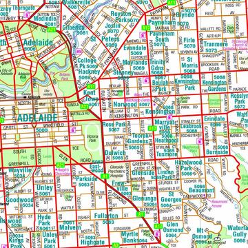 Hema Maps | Adelaide And Region
