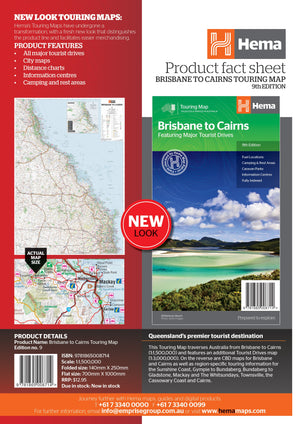 Hema Maps Brisbane To Cairns
