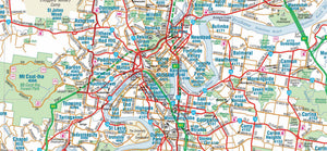 Hema Maps Brisbane And Region | City Map
