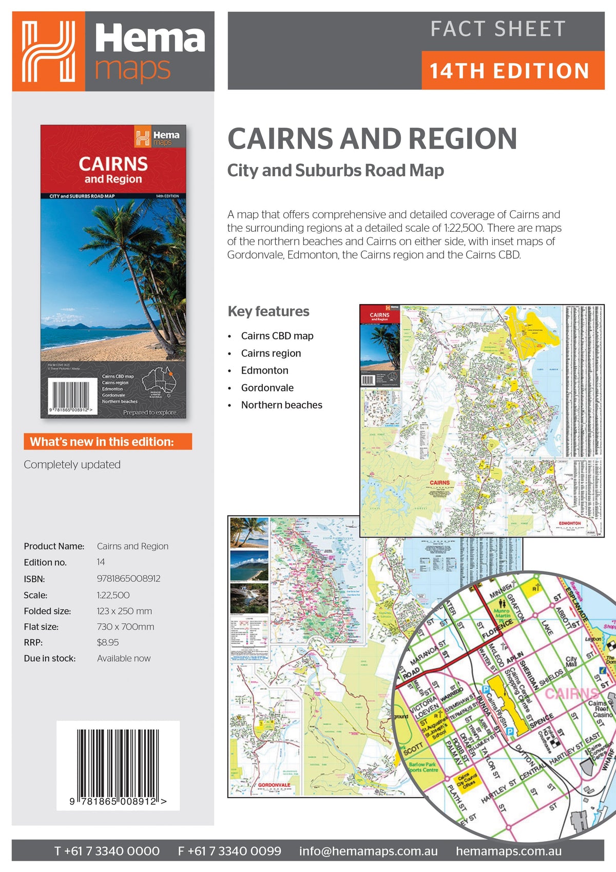 Buy Hema Maps Online | Road Trip Maps & Laminated Wall Maps