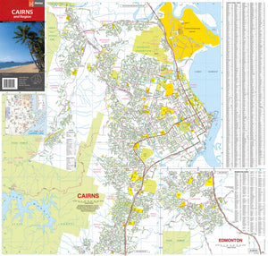 Hema Maps Cairns And Region | Regional Map