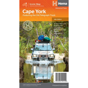 Hema Maps Cape York | Incl. The Telegraph Track