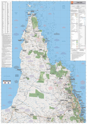Hema Maps Cape York | Incl. The Telegraph Track