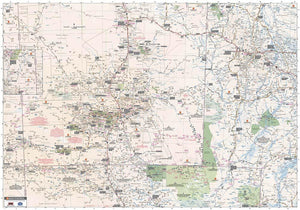 Hema Maps Central Australia | Iconic Map