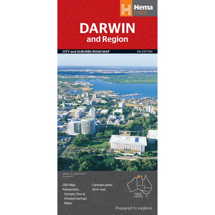 Hema Maps Darwin And Region | Regional Map