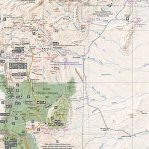 Hema Maps Flinders Ranges