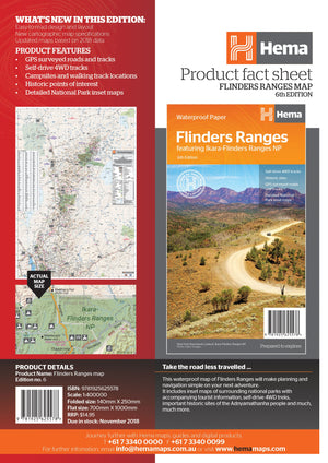 Hema Maps Flinders Ranges