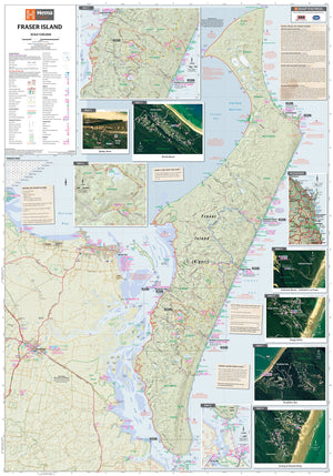 Hema Maps Fraser Island | Iconic Map