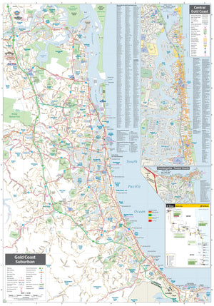Hema Maps Gold Coast And Region | Regional Map