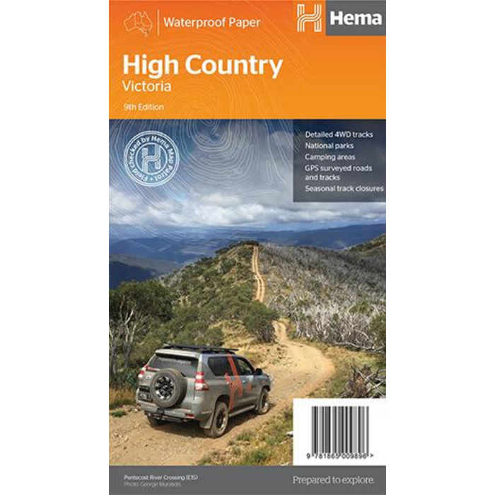 Hema Maps High Country Victoria