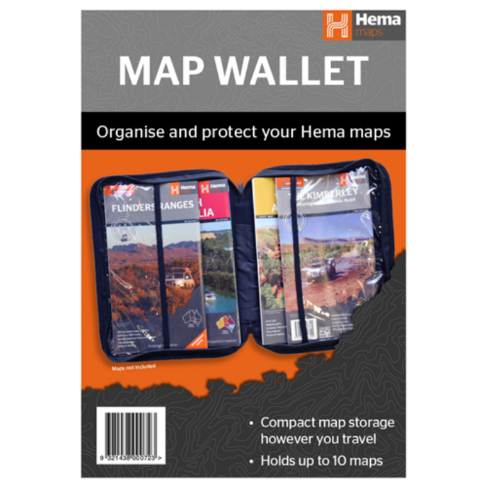 Hema Maps Map Wallet