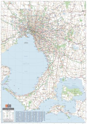 Hema Maps Melbourne And Region | City Map