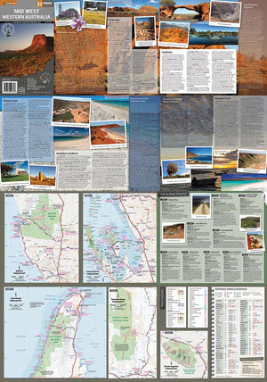 Hema Maps Mid West Western Australia | Explorer Map