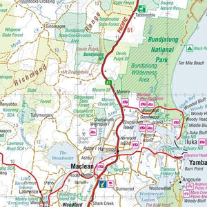 Hema Maps North East New South Wales | Explorer Map