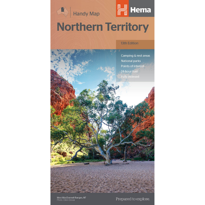 Hema Maps Northern Territory | Handy Map