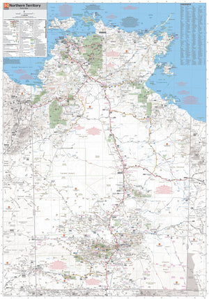 Hema Maps Northern Territory | State Map