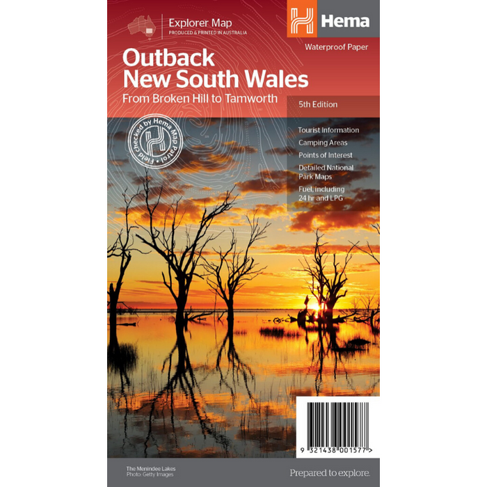 Hema Maps Outback New South Wales | Explorer Map