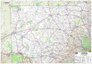 Hema Maps Outback New South Wales | Explorer Map