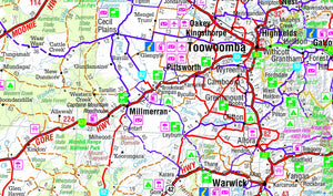 Hema Maps Outback Queensland | Explorer Map