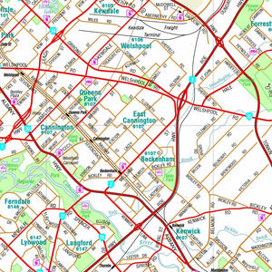 Hema Maps Perth And Region | City Map