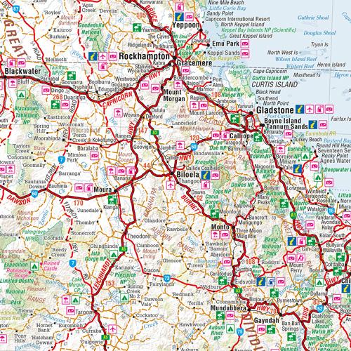 Hema Maps | Queensland Handy Map