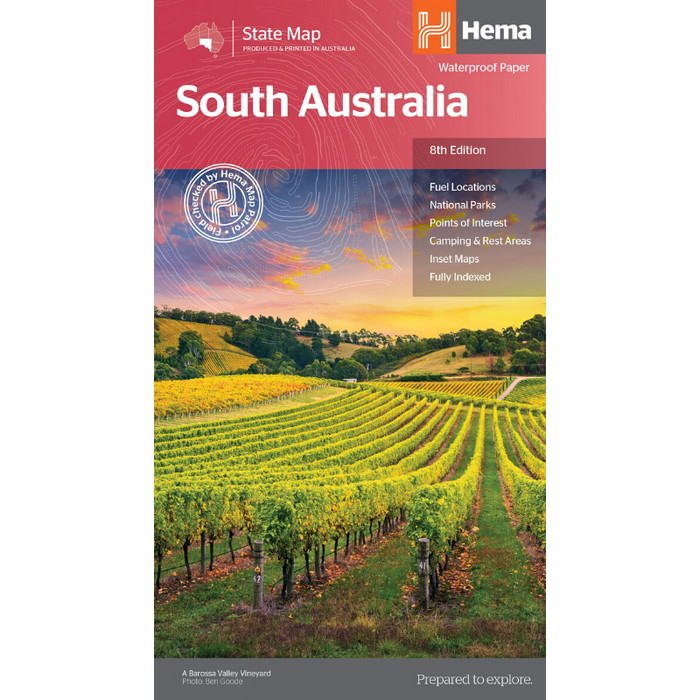 Hema Maps South Australia | State Map