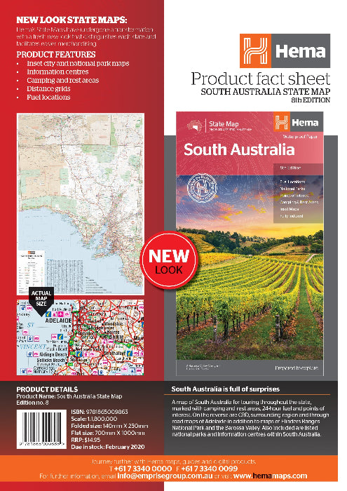 S A Map South Australia Map SW South Australia Map