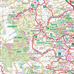 Hema Maps South East Queensland | Explorer Map