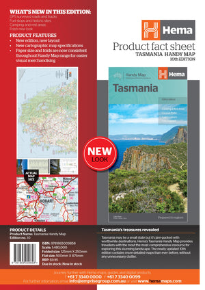 Hema Maps Tasmania | Handy Map