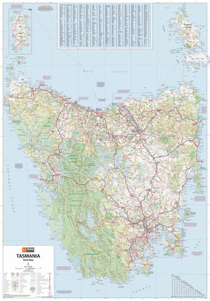 Hema Maps Tasmania | State Map